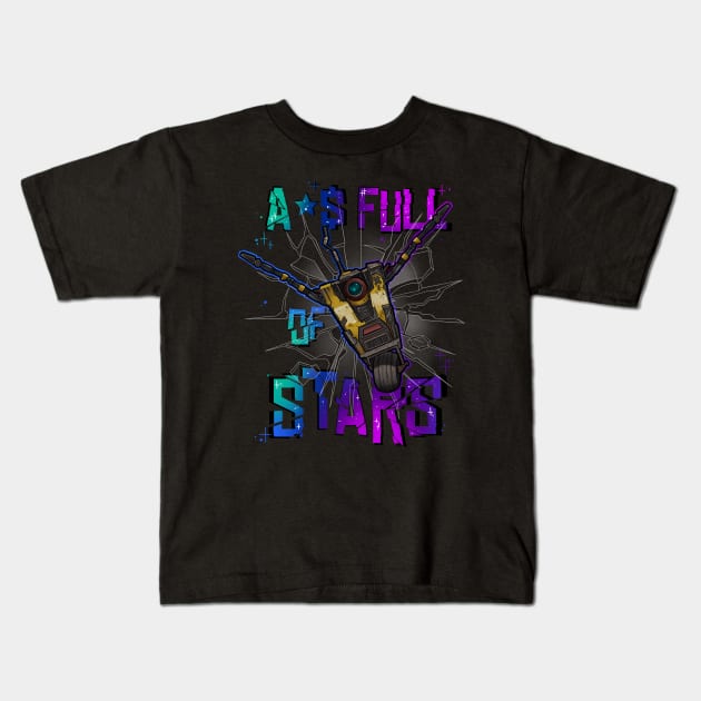 A*S Full of Stars Kids T-Shirt by Candymachine85